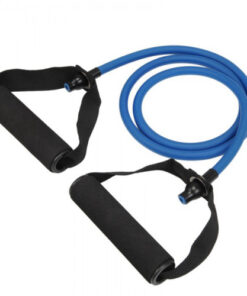 גומיות אימון אקספנדר טיוב עם ידיות קל-בינוני