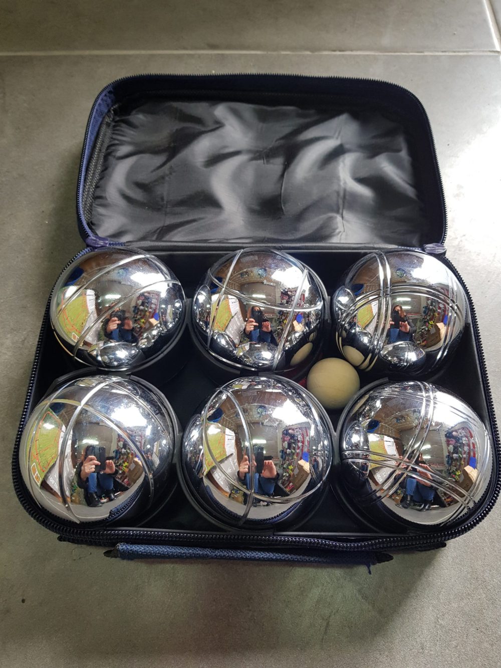 ערכת משחק כדורי פטאנק לאימון בוגרים