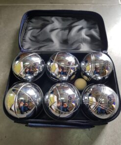 ערכת משחק כדורי פטאנק לאימון בוגרים