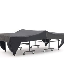 כיסוי לשולחן חוץ במצב פתוח