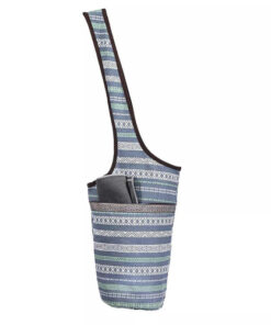 תיק בד מעוצב למזרן יוגה דגם Maldivas