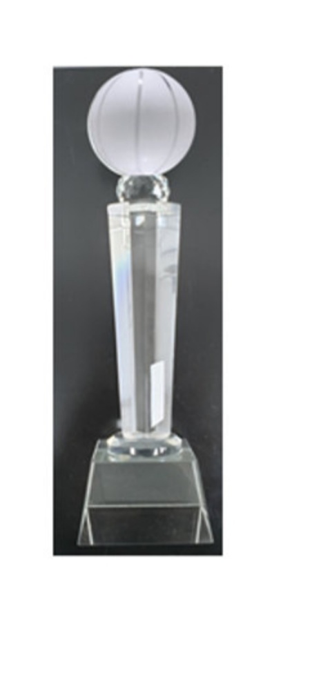 מגן קריסטל כדורסל על רגל