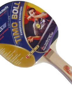 מחבט פינג פונג טניס שולחן בטרפליי BUTTERFLY Timo Boll HOBBY