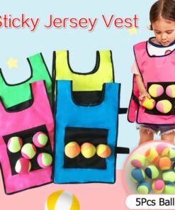 ערכת ווסטים  למשחק תופסת כדורים