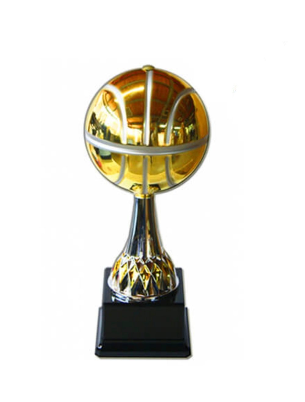 גביע כדורסל מתכת