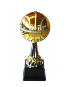 גביע כדורסל מתכת