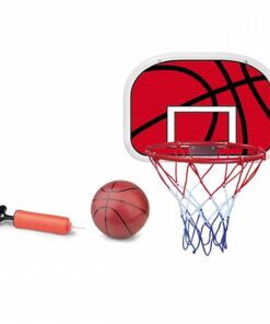 לוח סל לוח כדורסל לדלת לילדים לבית FLASHING