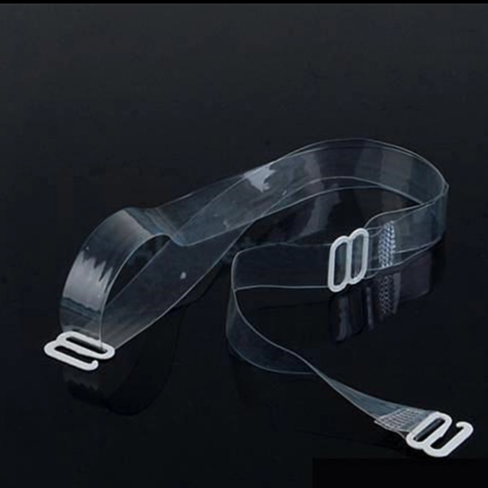 זוג כתפיות שקופות לחזייה