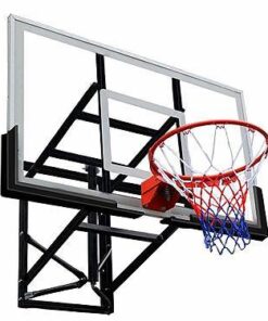 לוח סל מקצועי זכוכית מחוסמת עם הרחקה מהקיר