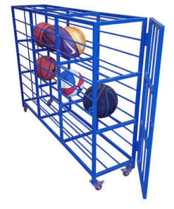 עגלה מאורכת לכדורים