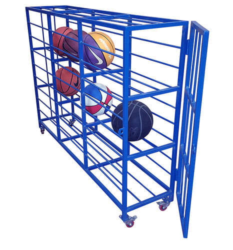 עגלה מאורכת לכדורים