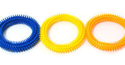 טבעת תחושה-קוצים צהוב/כתום