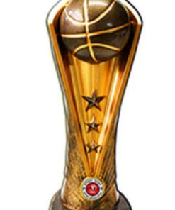 גביע כדורסל  עם כדור