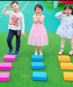 מסלול שיווי משקל קוביות יוגה