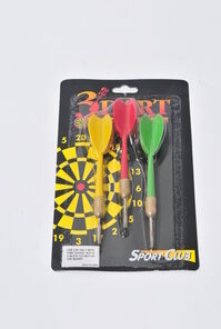 חיצים פלסטיק סט שלישייה