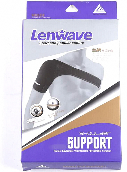 מגן כתף - תומך כתף LENWAVE 0979