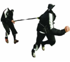 חבל התנגדות לכתפיים