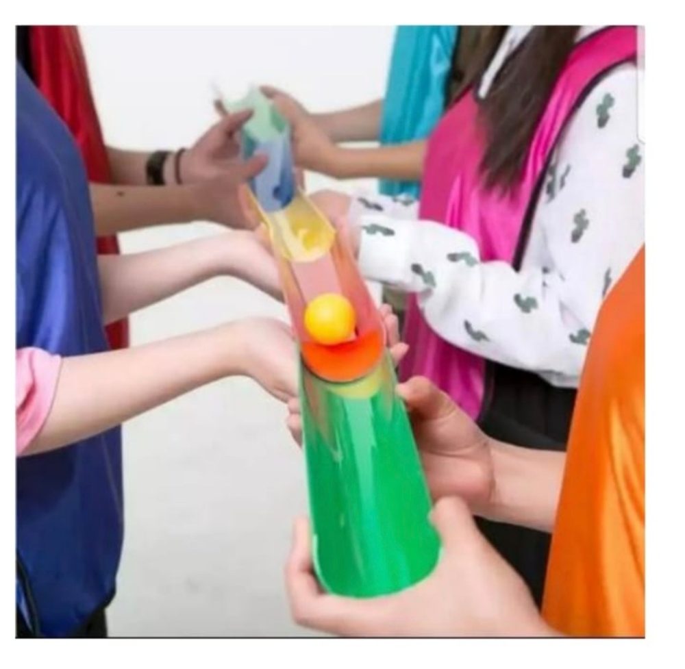 משחק הצינורות לשיתוף פעולה