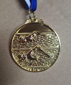 מדליה שחייה