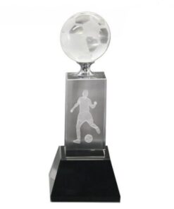 פסלון קריסטל תלת מימד 3D