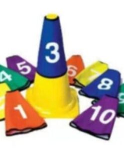 סט שרוולי מספרים לקונוסים