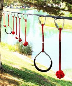 ערכת נינג'ה / סלייקליין 10 מטרNinja  Slack line - לילדים