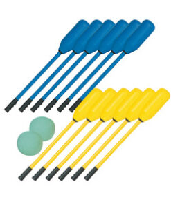 סט פילו פולו איכותי ספוג ופלסטיק (12 יח')