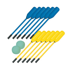 סט פילו פולו איכותי ספוג ופלסטיק (12 יח')