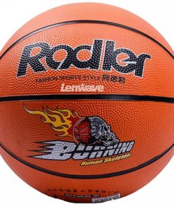 כדור כדורסל 5 גומי איכותי דגם רודלר LENWAVE 3751