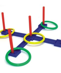 משחק השחל טבעת מפלסטיק