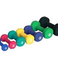 משקולת יד מצופות ניאופרן