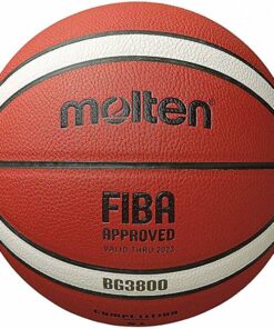 כדור כדורסל 5 עור סינטטי מולטן MOLTEN BG3800