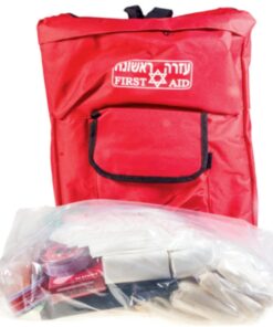 ערכת עזרה ראשונה מקצועית לקבוצות ספורט וחדרי כושר