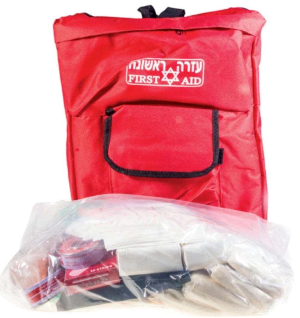 ערכת עזרה ראשונה מקצועית לקבוצות ספורט וחדרי כושר