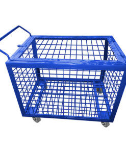 עגלה מרובעת לכדורים