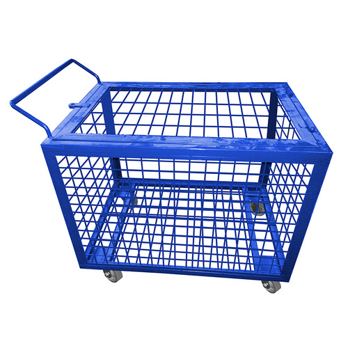 עגלה מרובעת לכדורים