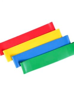 גומיית מיני בנד התנגדות בינונית צהוב