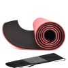 מזרן יוגה 2 צבעים TPE אקולוגי 6 מ'מ + תיק