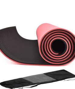 מזרן יוגה 2 צבעים TPE אקולוגי 6 מ'מ + תיק