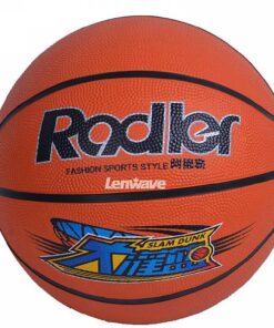 כדור כדורסל 7 גומי איכותי דגם רודלר LENWAVE 3771