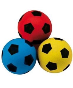 כדור ספוג רך דגם איטליה 20 ס"מ – מארז 10 יחידות