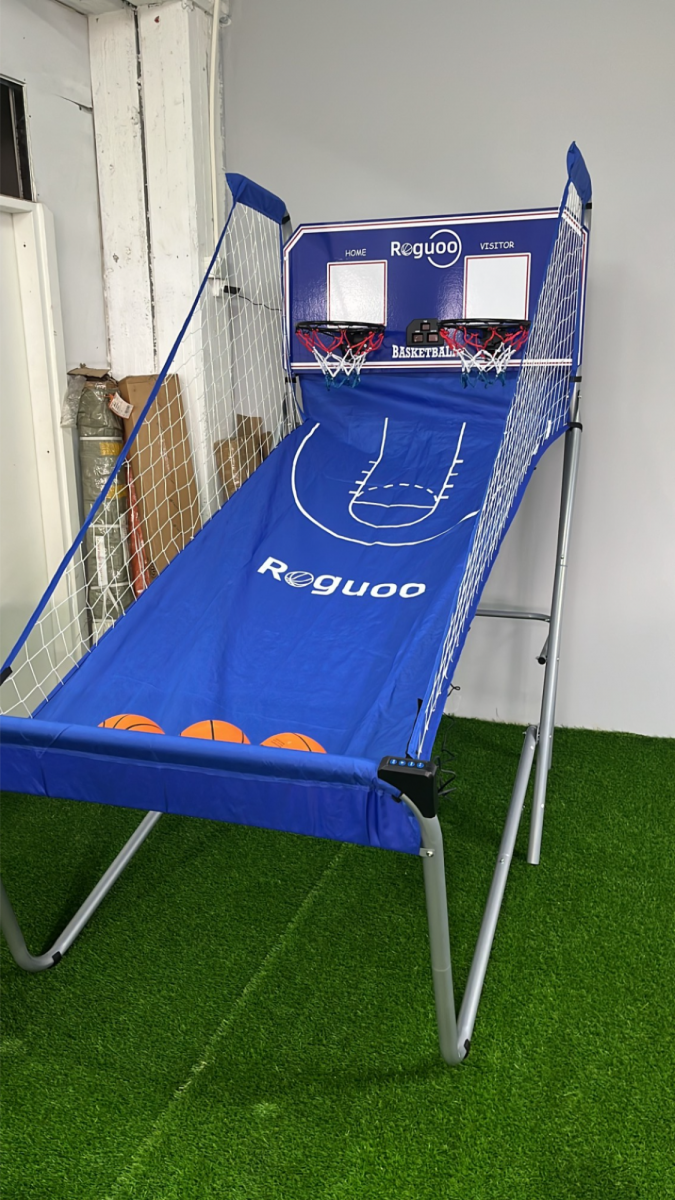 מתקן קליעה כדורסל זוגי