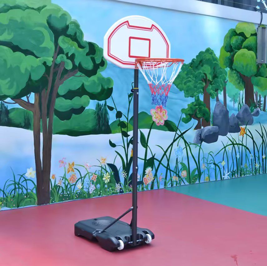 מתקן סל מתכוונן לחצר לילדים Dunk Pro M018 (גובה עד 2.1 מטר) – תמונה 3