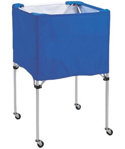 עגלה לאחסון כדורים עגלת כדורים מתקפלת