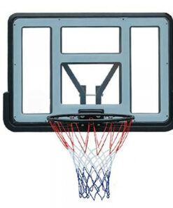 לוח כדורסל שקוף 110/75 ס"מ עם מנגנון הרחקה מהקיר PACIFIX 3050