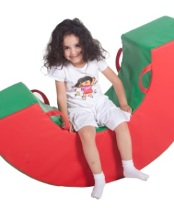 נדנדת חצי עיגול פתוח