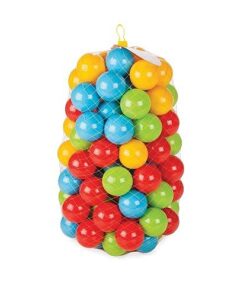 100 כדורים איכותיים לבריכת כדורים