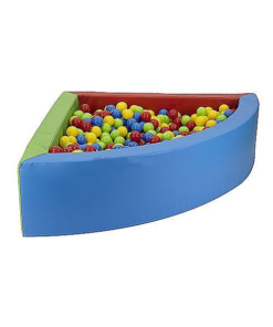 בריכת כדורים פינתית