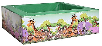 בריכת כדורים 1 מטר דגם ג'ונגל