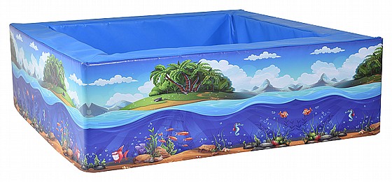 בריכת כדורים 1 מטר דגם ים